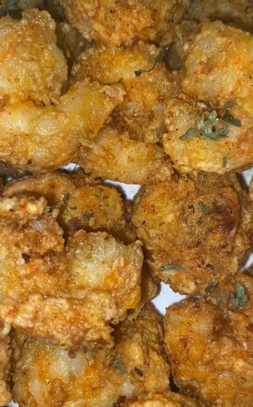 6 Jumbo Shrimp with 2 Sides