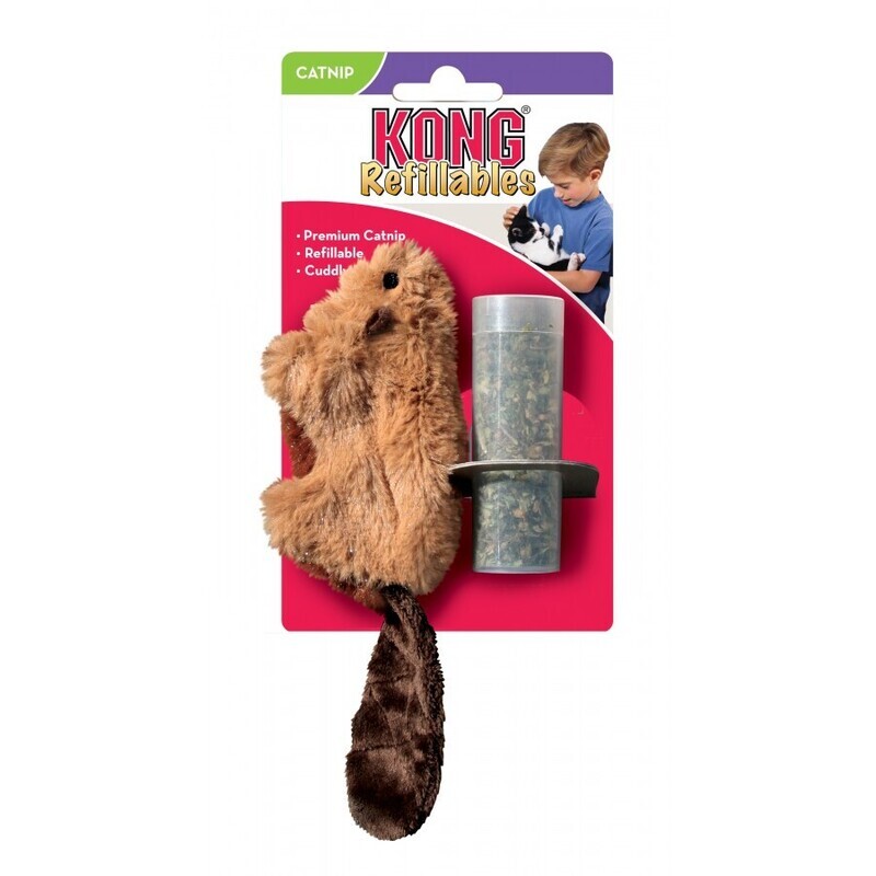 Kong Refillable Beaver 