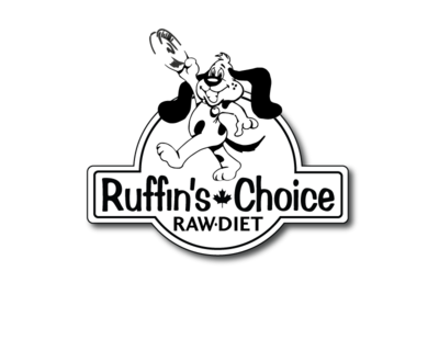 Ruffins Choice Raw Chicken Variety Chicken, Blend, Beef 24lbs