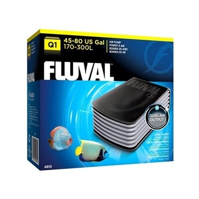 Fluval Air Pump Q1 45-80 Gal
