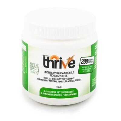 Thrive Green Lipped Mussel 160 g