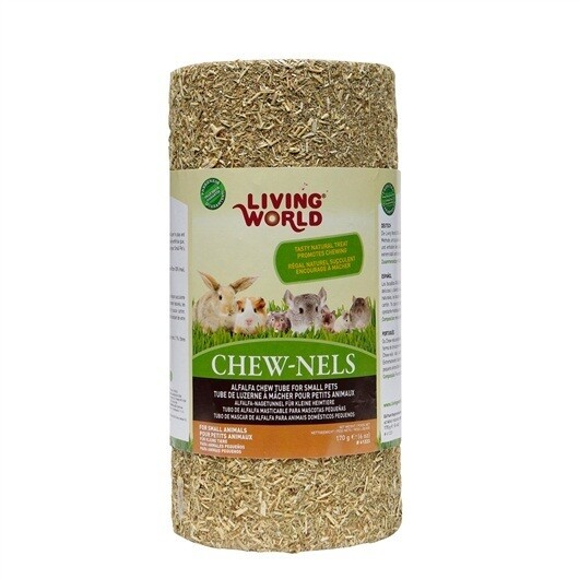 Living World Chew-Nels Alfalfa Medium