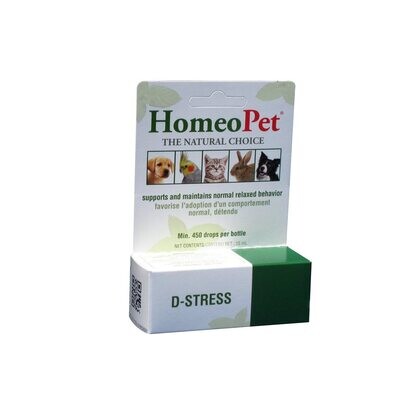 Homeopet D-Stress 15 Ml