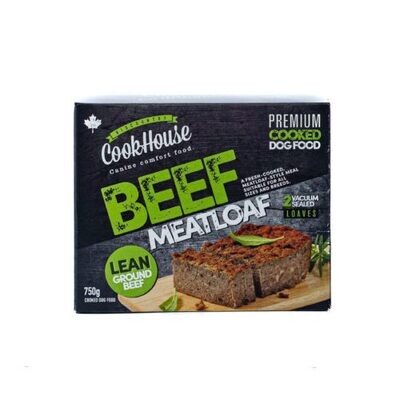BCR Cookhouse Meatloaf Beef 750 g
