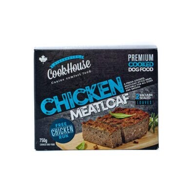 BCR Cookhouse Meatloaf Chicken 750 g