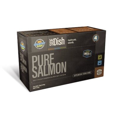 BCR Pure Salmon Carton 4 lbs