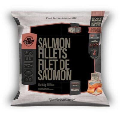 BCR Salmon Fillets 1lb