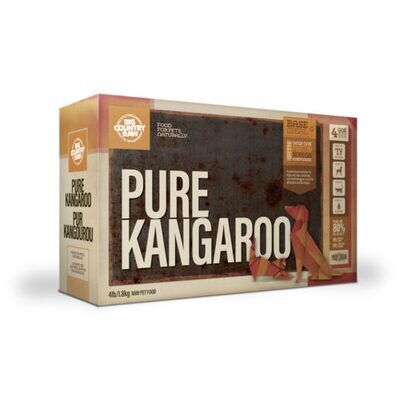 BCR Pure Kangaroo 4 lbs