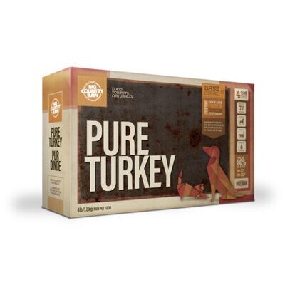 BCR Pure Turkey Carton 4 lbs
