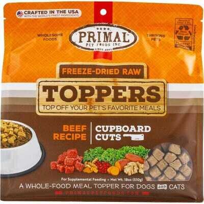 Primal Beef Cupboard Cuts 3.5oz