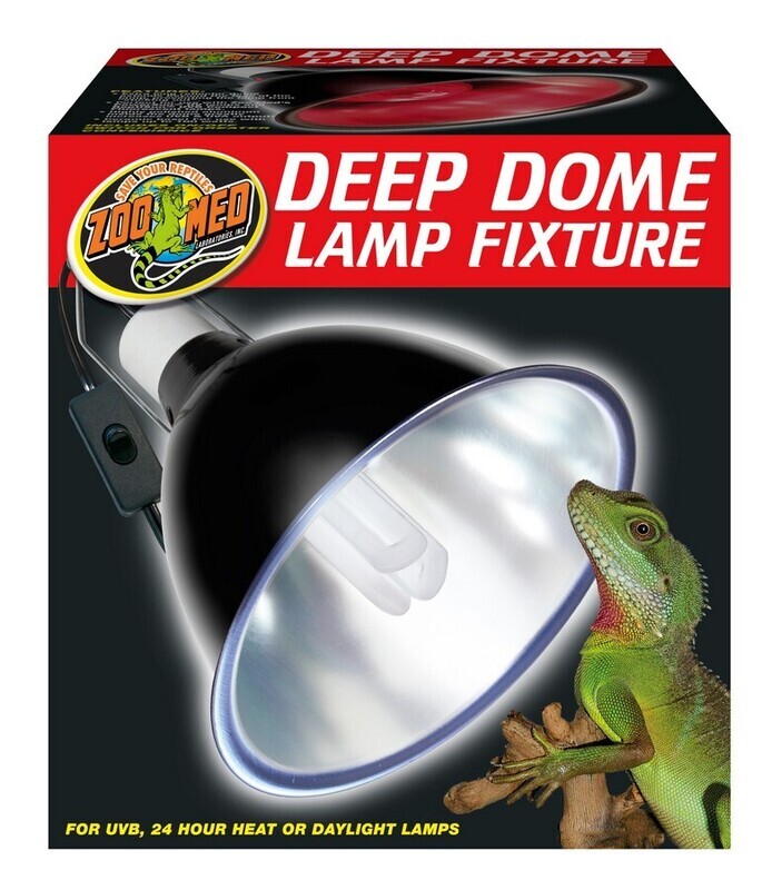 Zoo Med Deep Dome Lamp 8.5&quot;