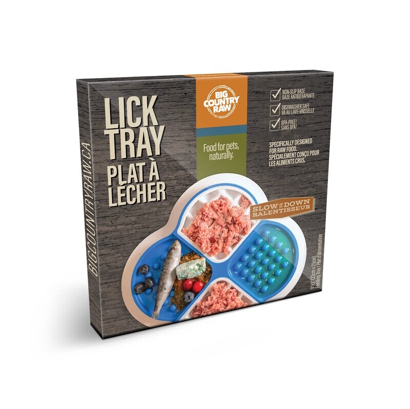 Big Country Lick Tray