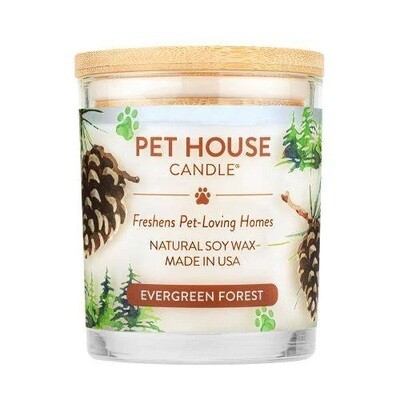 Pet House Evergreen Forest Candle 8.5oz