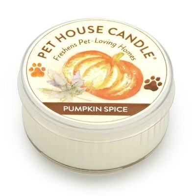 Pet House Pumpkin Spice Candle 1.5oz