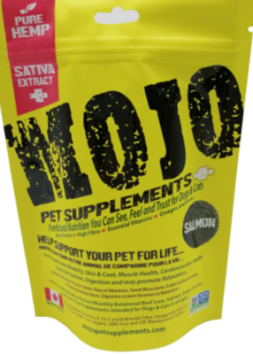 Mojo Pet Supplements Salmon 192g