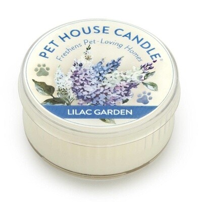 Pet House Lilac Garden Candle 1.5oz