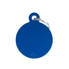 My Family Basic Blue Round Large