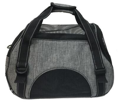 Dogline Carrier Bag Grey Small