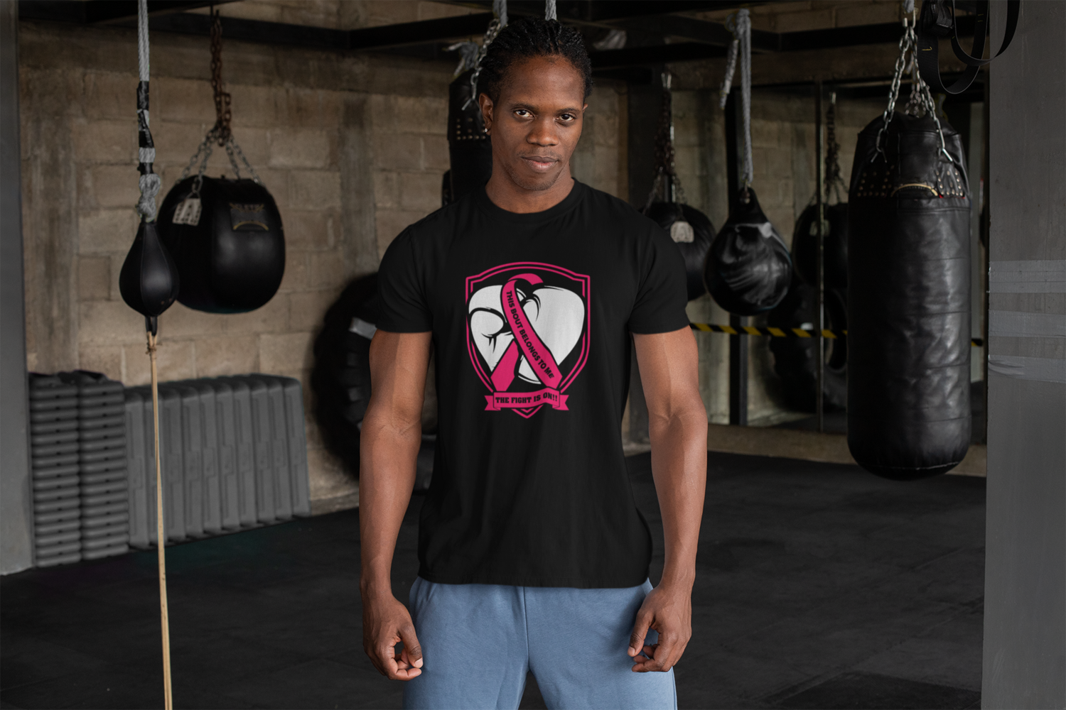 &quot;Cancer / This bout belongs to me&quot;_Men&#39;s