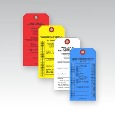 Fire Tags