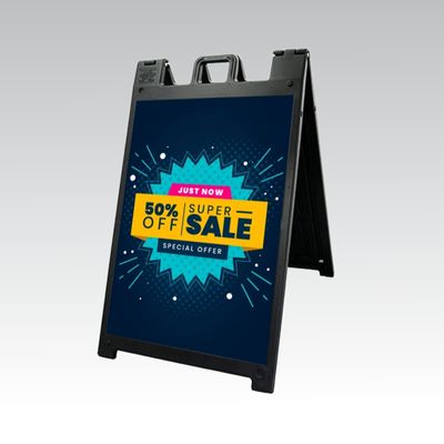 Sidewalk Signs