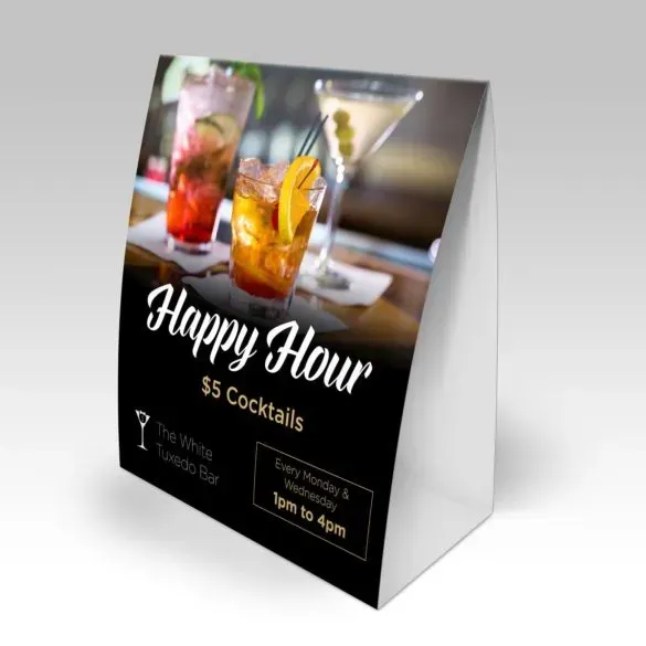 : Table Tents