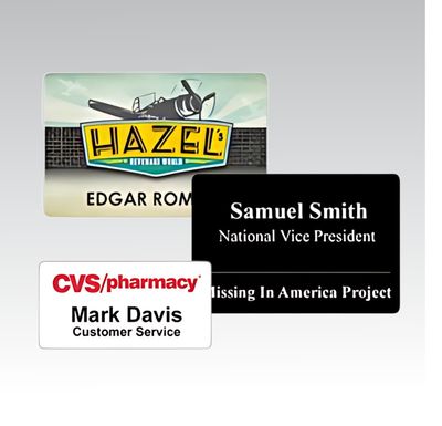 Name Badge