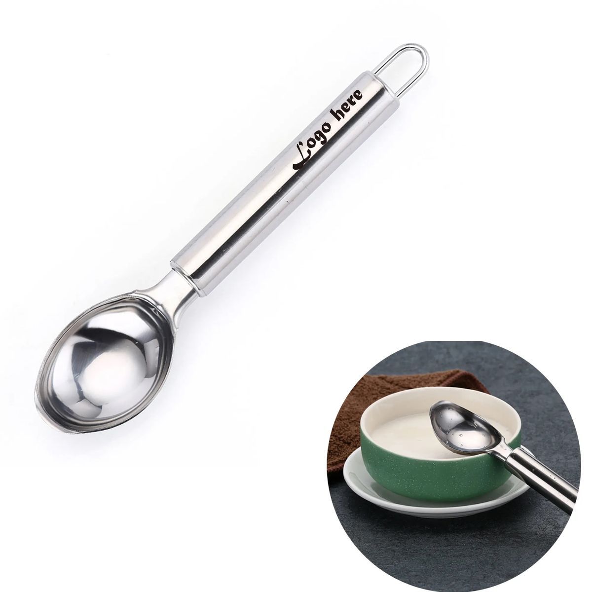 Stainless Steel Ice Cream Scoop Stainless Steel Ice Cream Scoop