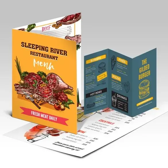 Menus