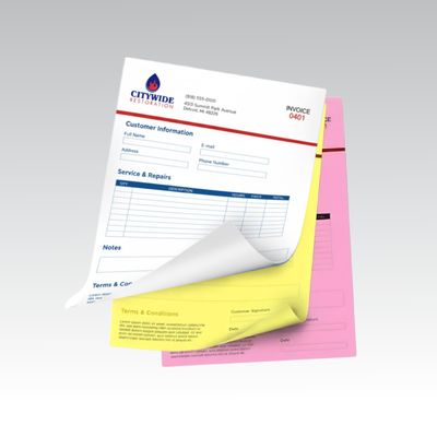 Carbonless Forms