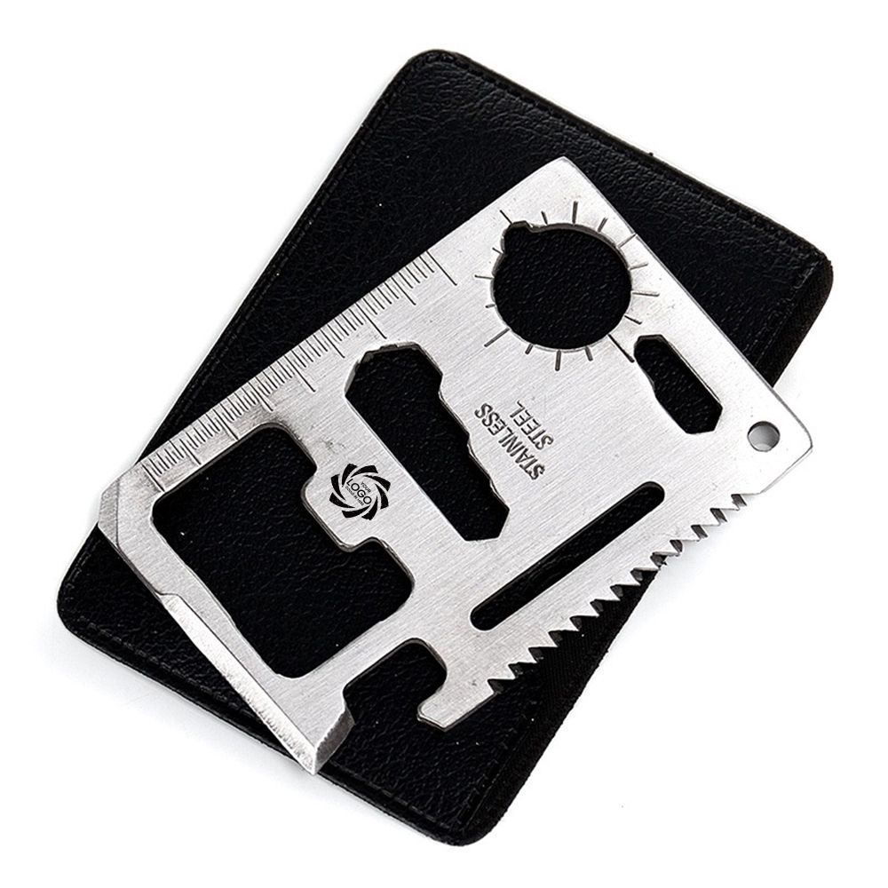 11-Function Credit Card Saber Tool 11-Function Credit Card Saber Tool