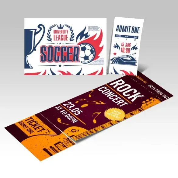 :      Event Tickets Standard
