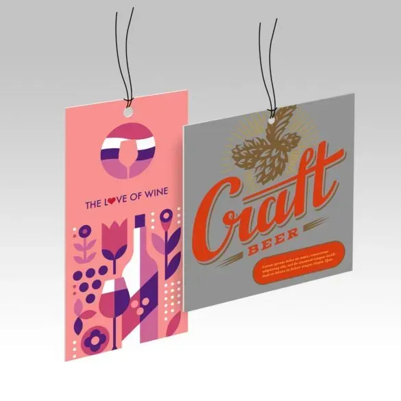 :      Hang Tags