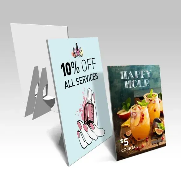 : Foam Core Counter Cards