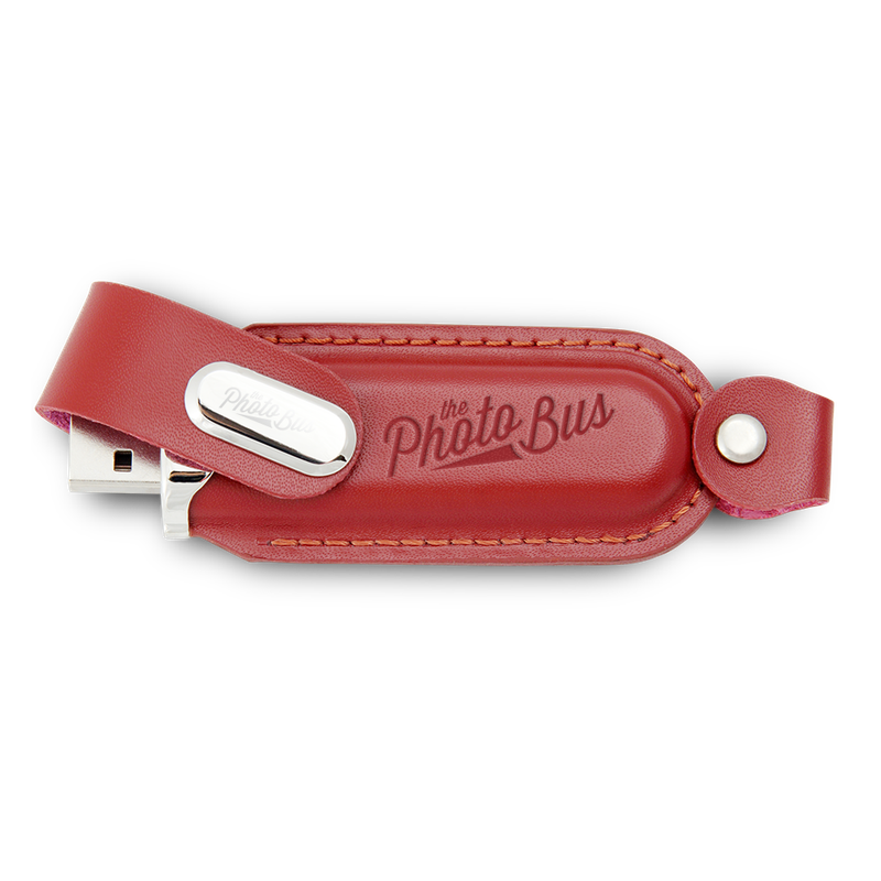 :              Leather 8G USB Flash Drive