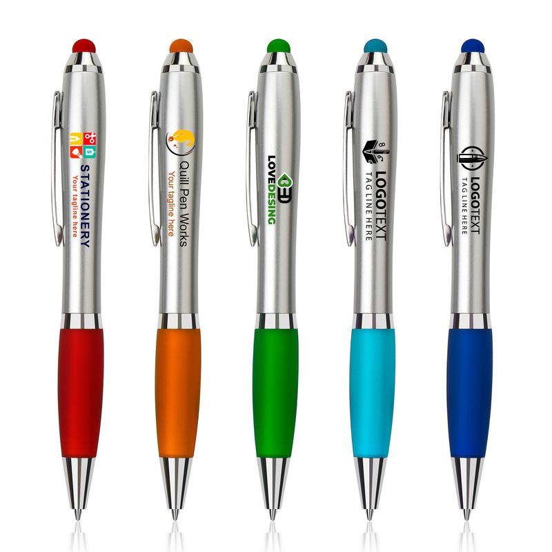 :              Stylus Pen with Soft Touch Twist Action