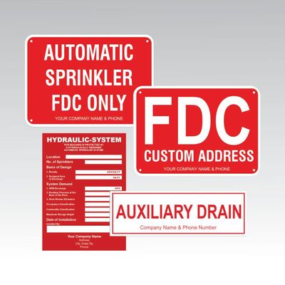 Fire Protection Signs