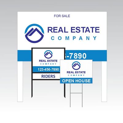 Real Estate Signs