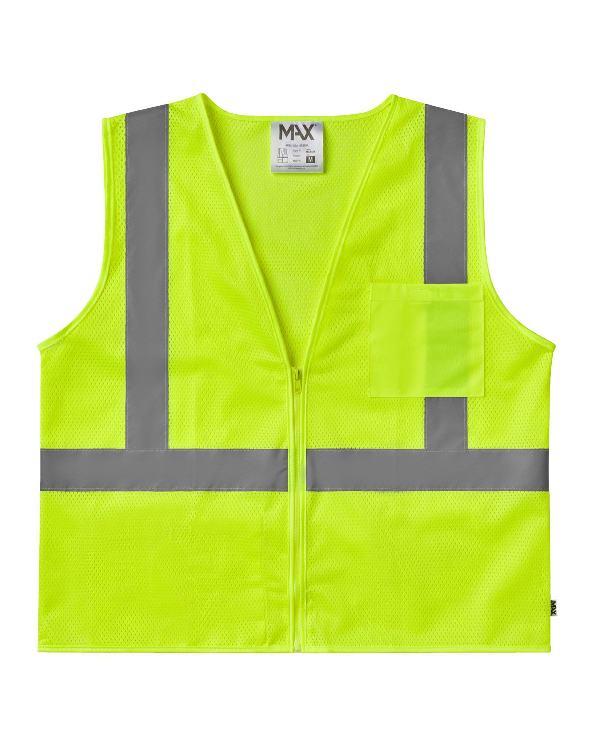 : Max Safety Mesh Vest Class 2 : Max Safety Mesh Vest Class 2