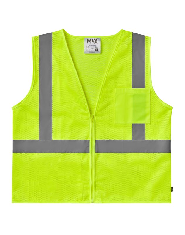 :      Max Safety Mesh Vest Class 2
