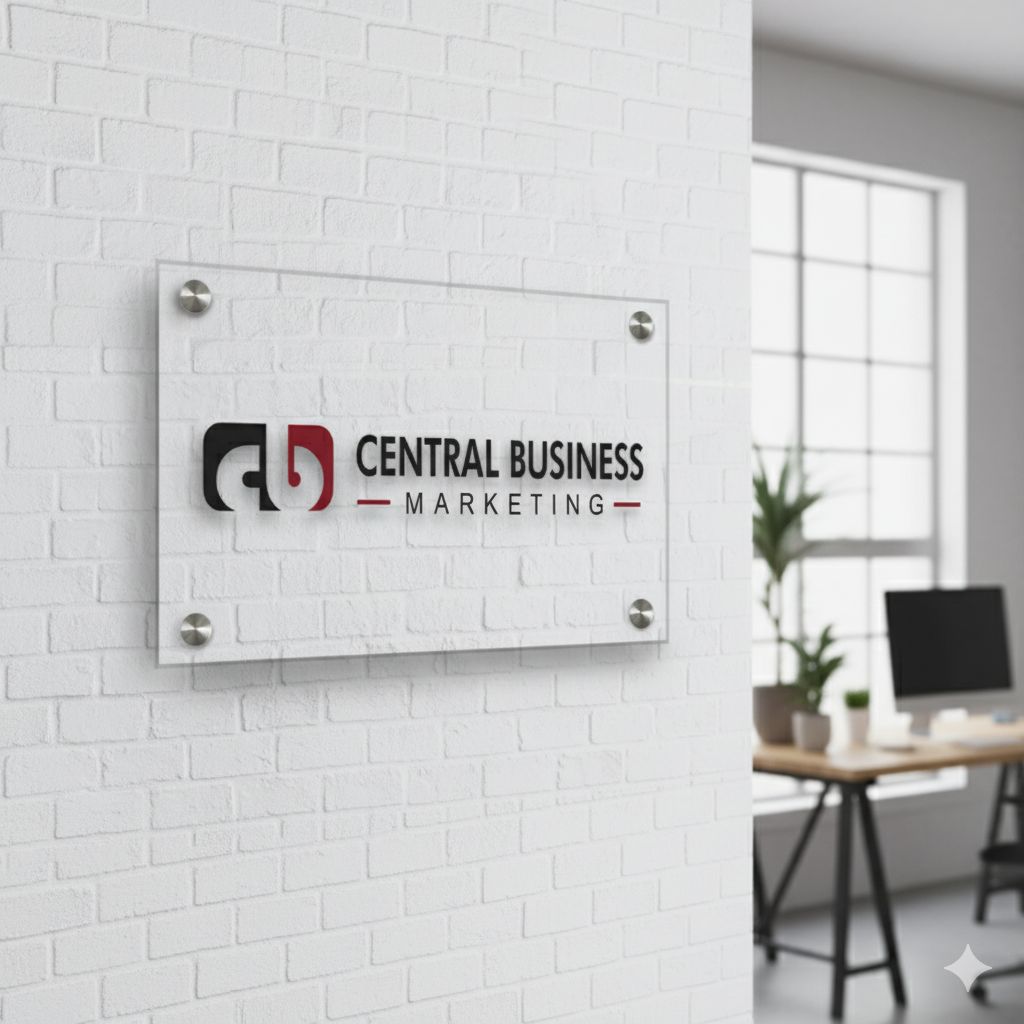 - Acrylic Signs -