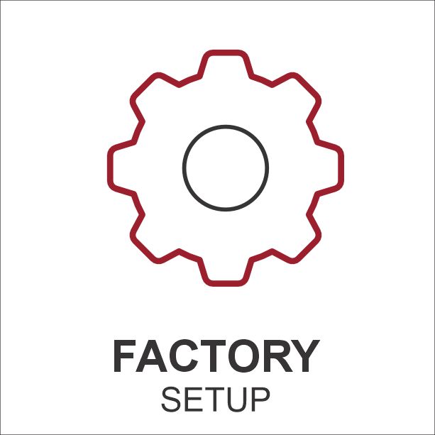 Required Setup Required Setup