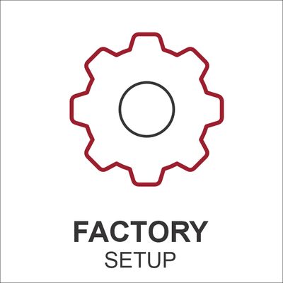 Required Setup Required Setup