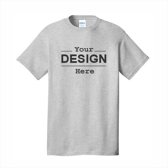 :             Port & Co. Short Sleeve Classic 100% Cotton T-Shirts