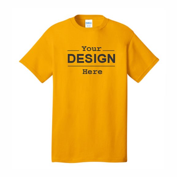 :            Port & Co. Tall Short Sleeve 100% Cotton T-Shirts