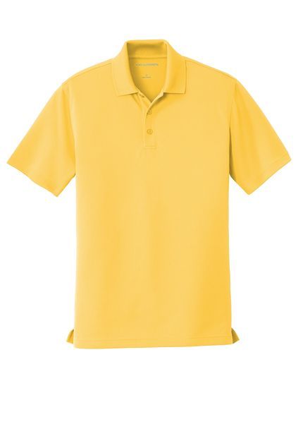 Port Authority Men's Dry Zone UV Micro-Mesh Polo Embroidered