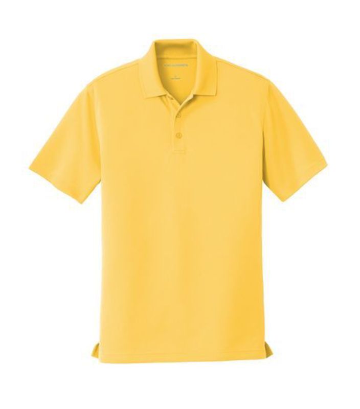 Port Authority Men's Dry Zone UV Micro-Mesh Polo Embroidered