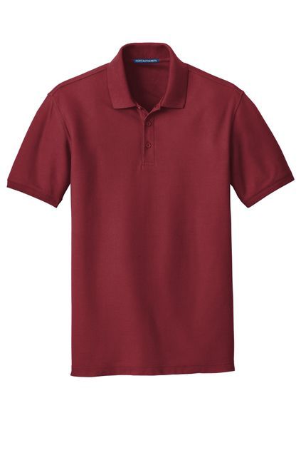 Port Authority Men's Classic Pique 60/40 Polo Embroidered Port Authority Men's Classic Pique 60/40 Polo Embroidered