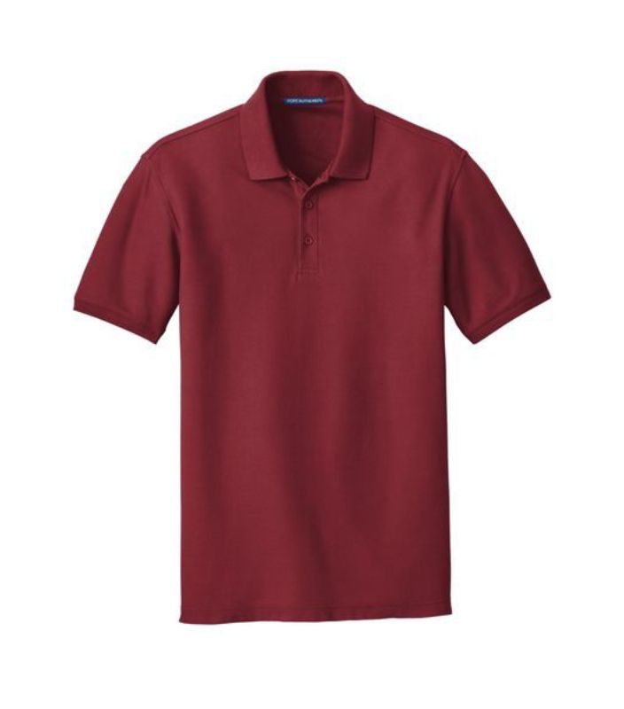 Port Authority Men's Classic Pique 60/40 Polo Embroidered