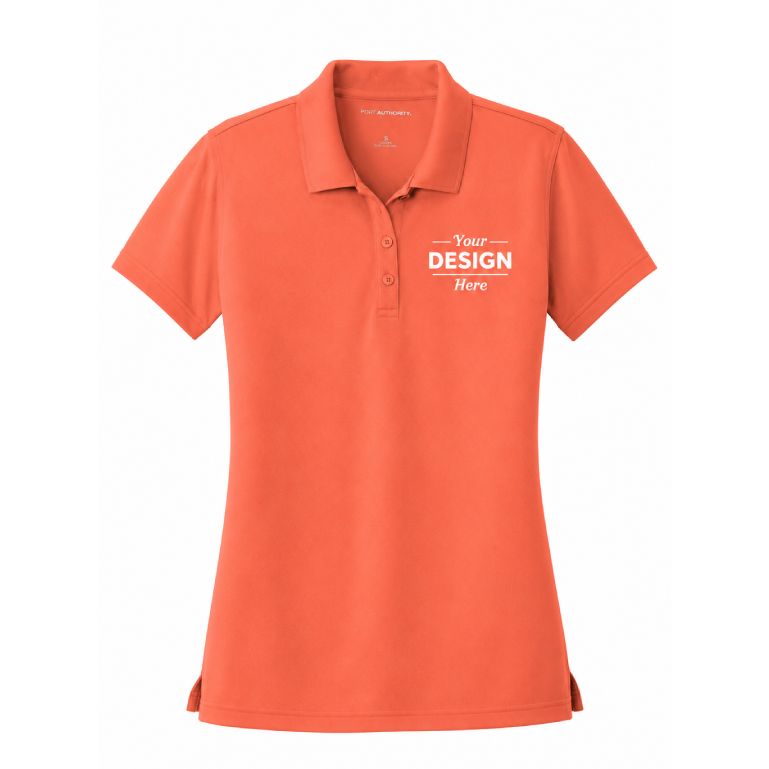 Port Authority Women’s Dry Zone UV Micro-Mesh Polo Embroidered